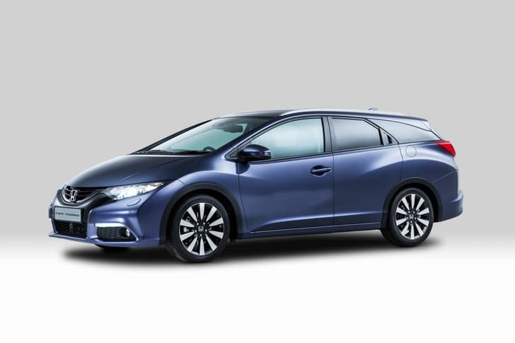 New Honda Civic Tourer photo gallery